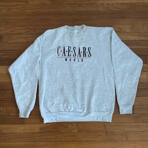 Caesar’s World Vintage 1980’s Crewneck